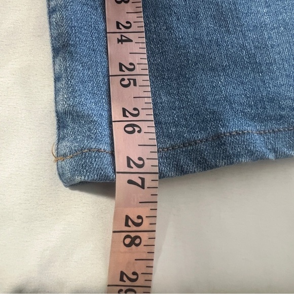 FIRE & RAIN Women’s Size 5 Denim Wide Leg Jeans EUC Everyday Casual Comfort - Picture 7 of 8